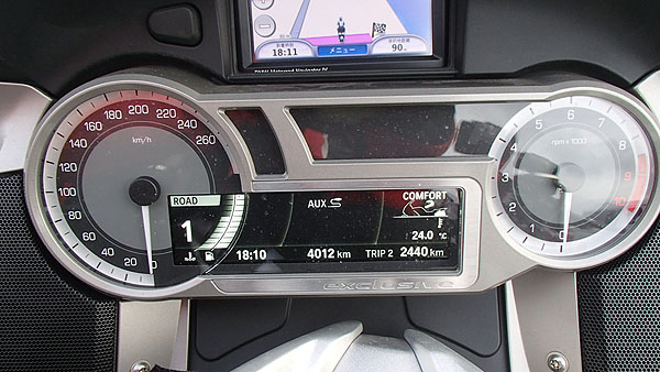 北海道内での走行距離は２，４４０ｋｍ